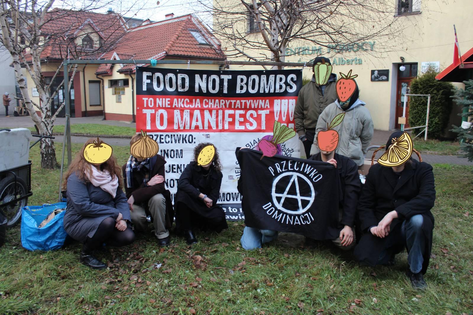 Jesteśmy Food Not Bombs Bielsko-Biała