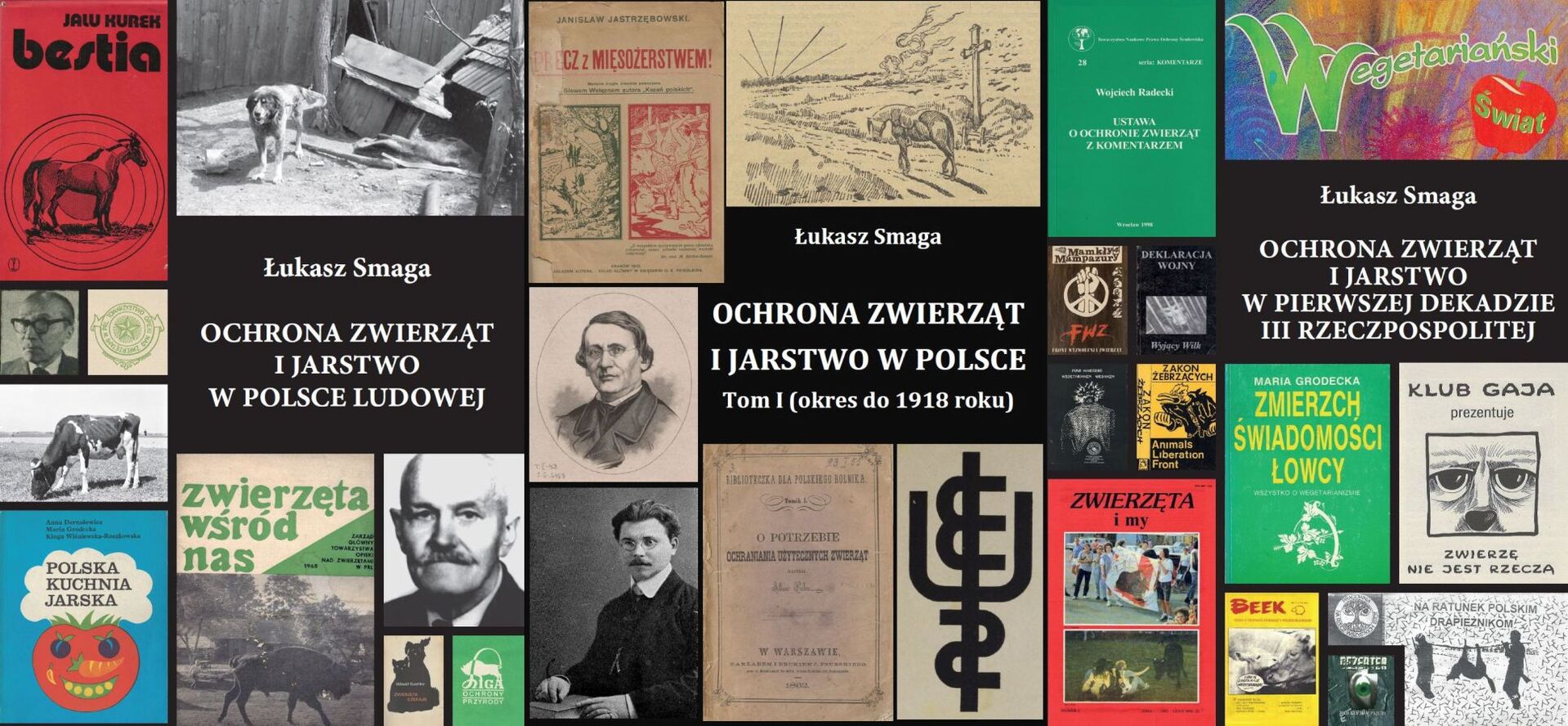 Walka ruchu hc/punk o prawa zwierząt w latach 90-tych // Łukasz Smaga