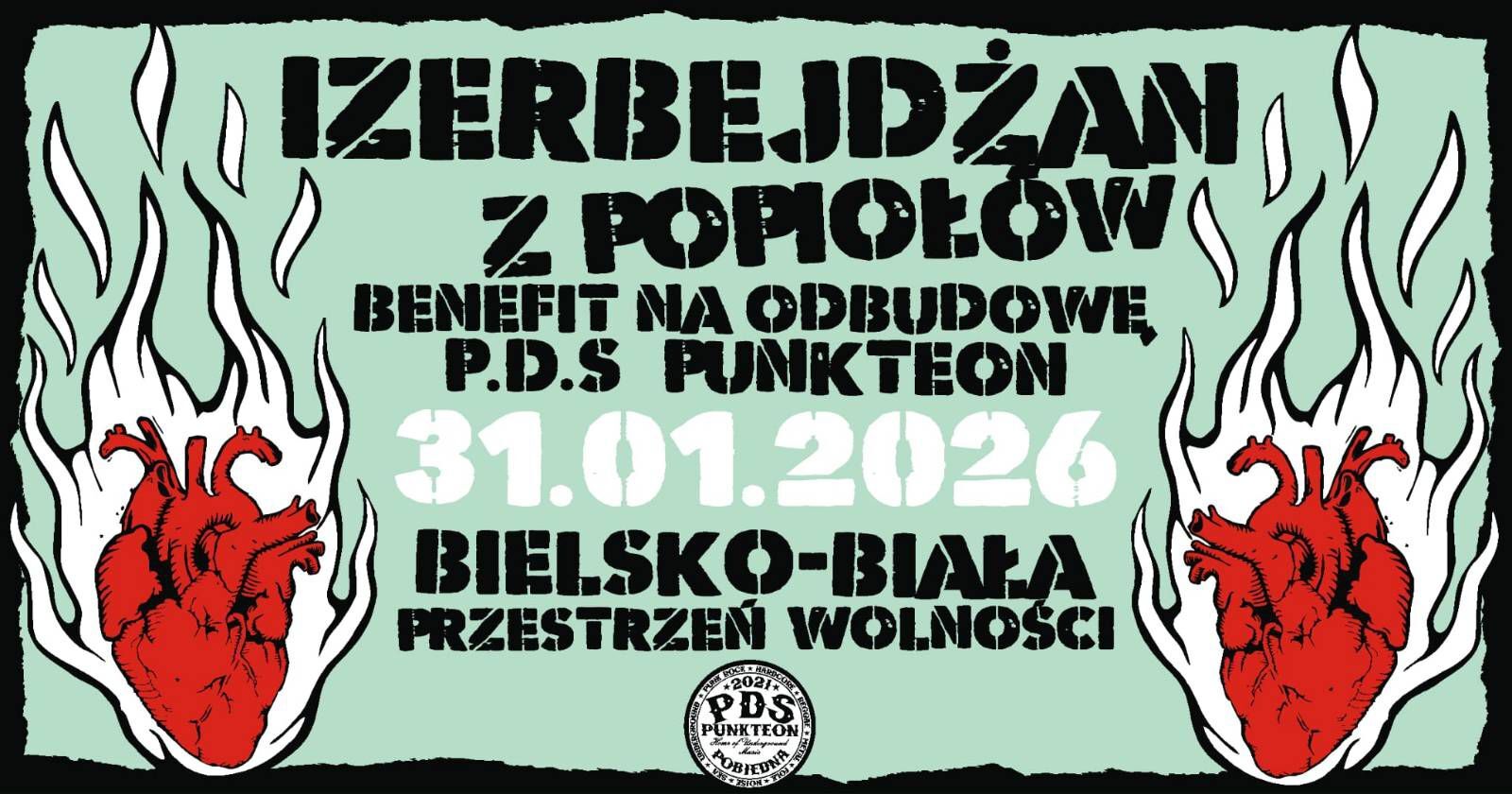 KONCERT CHARYTATYWNY NA ODBUDOWĘ PUNKTEON IZERBEJDŻAN