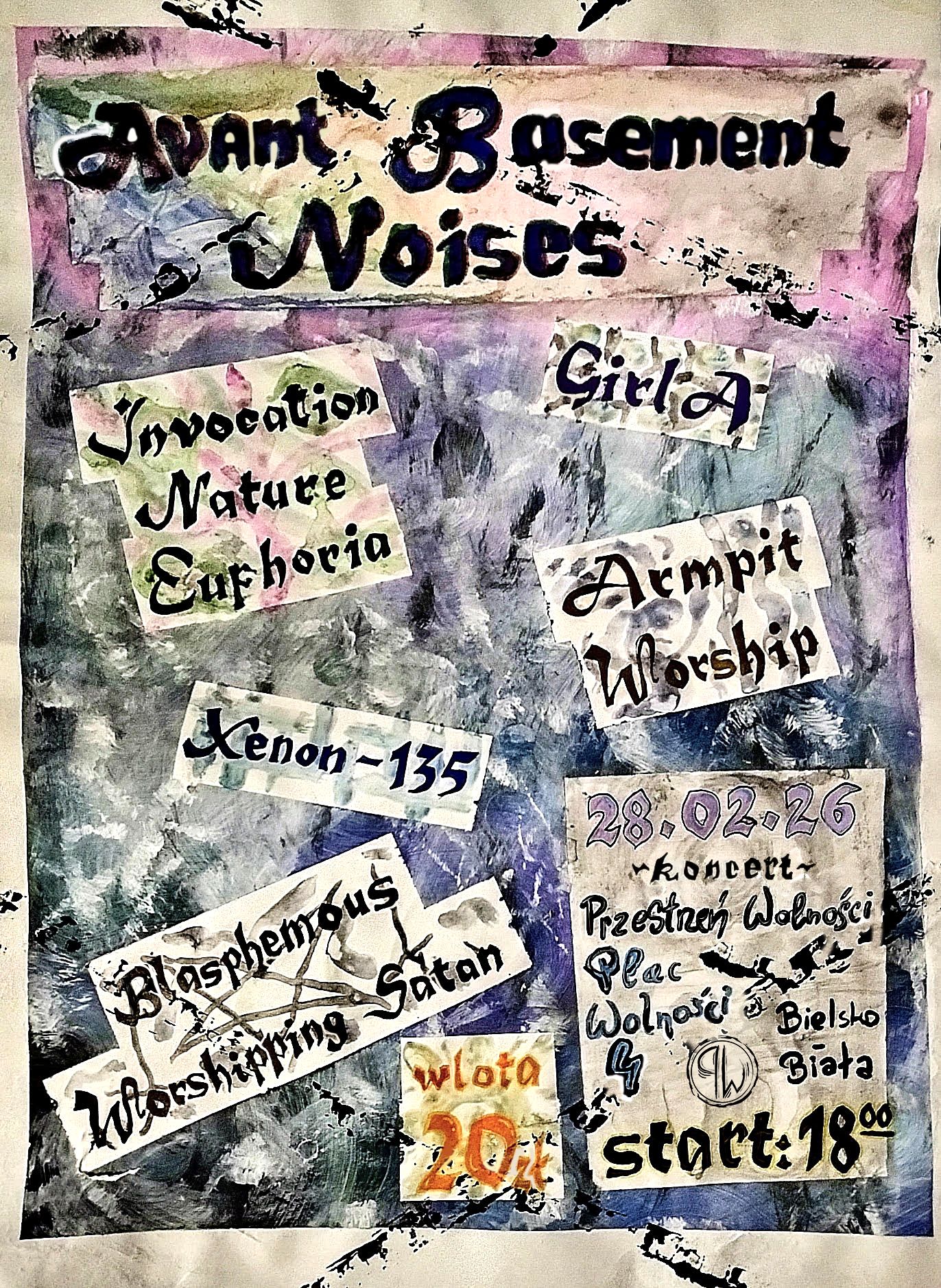 AVANT BASEMENT NOISES