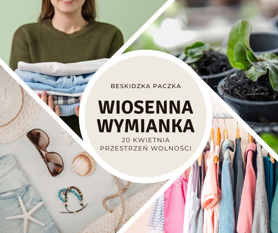 Wiosenna Wymianka Ciuchów, Książek i Bibelotów