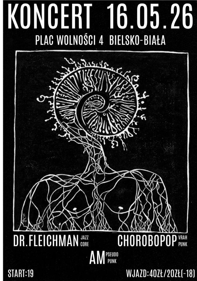 koncert am/dr.Fleischman/Chorobopop