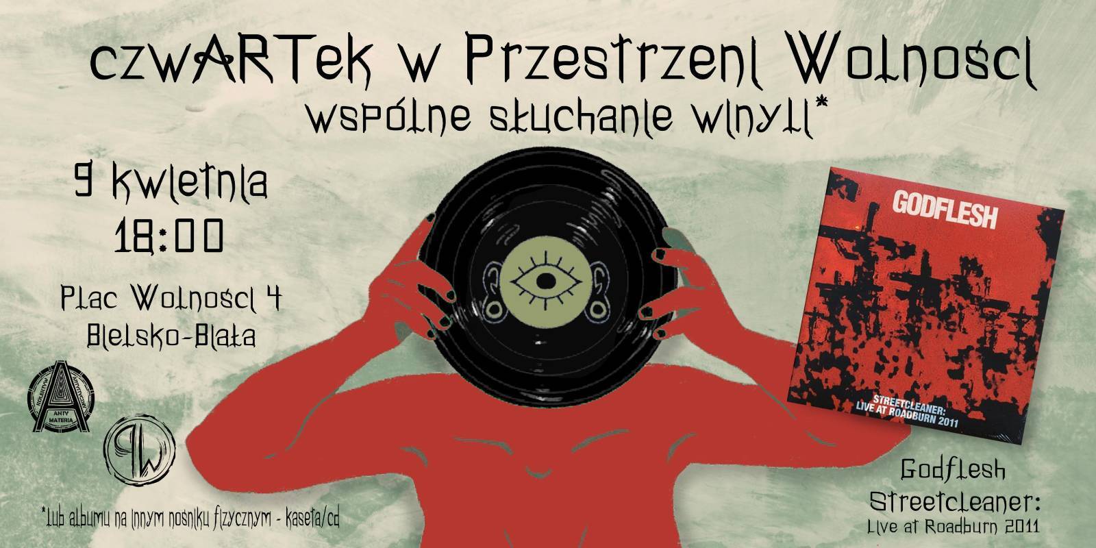 muzyczny czwARTek w Przestrzeni Wolności