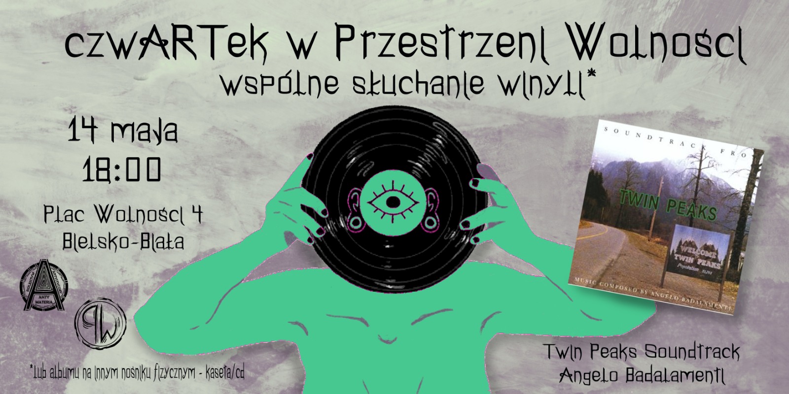 muzyczny czwARTek w Przestrzeni Wolności