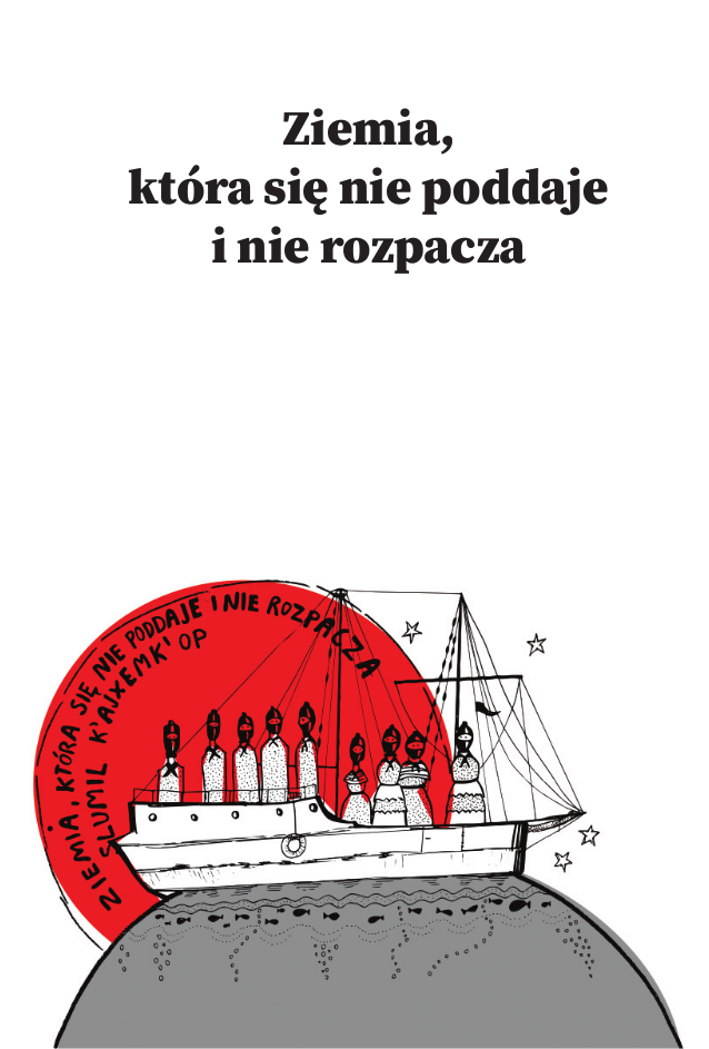Ziemia Która Się Nie Poddaje I Nie Rozpacza