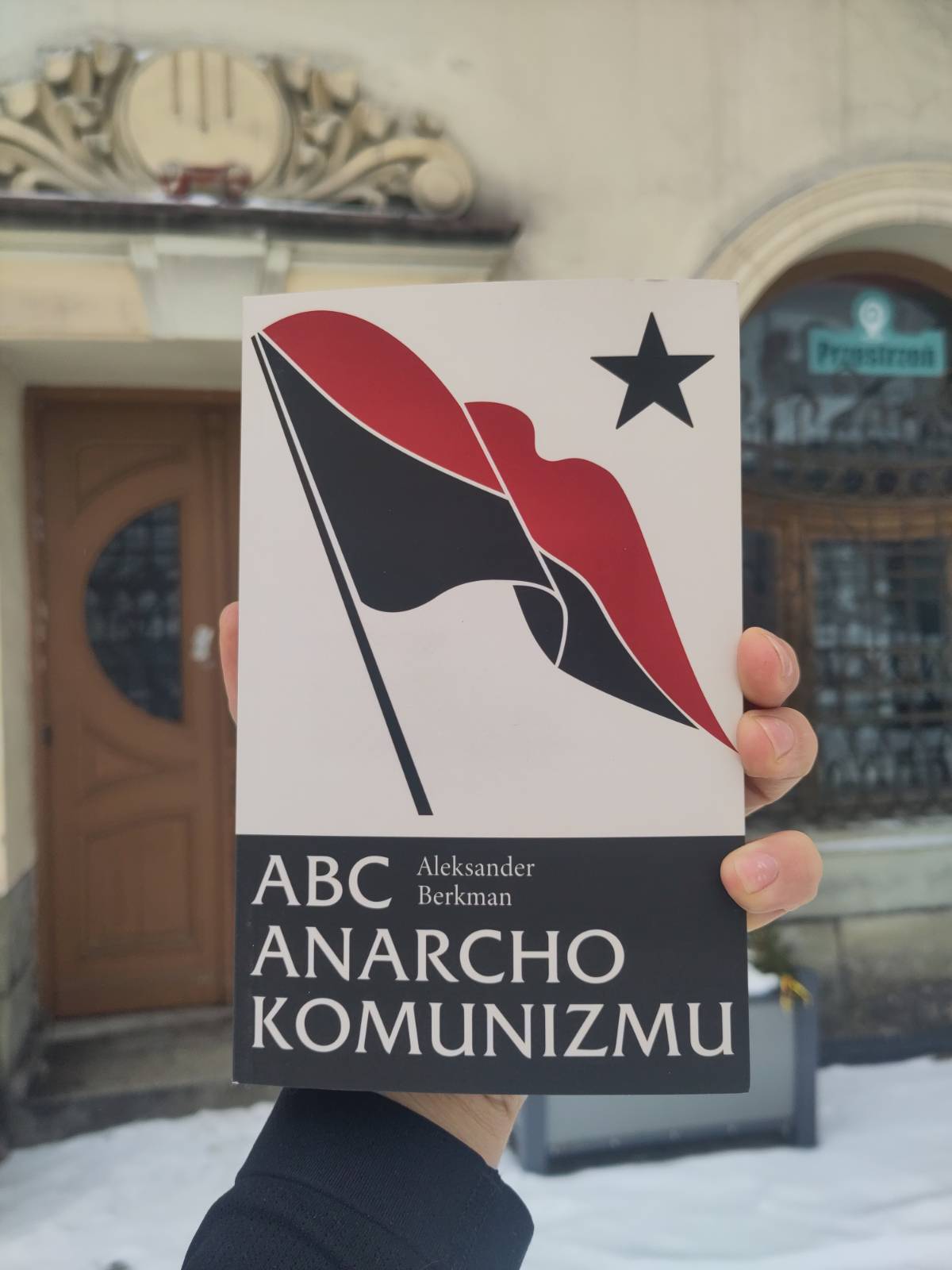 poranny klub książki rewolucyjnej. ABC anarchokomunizmu