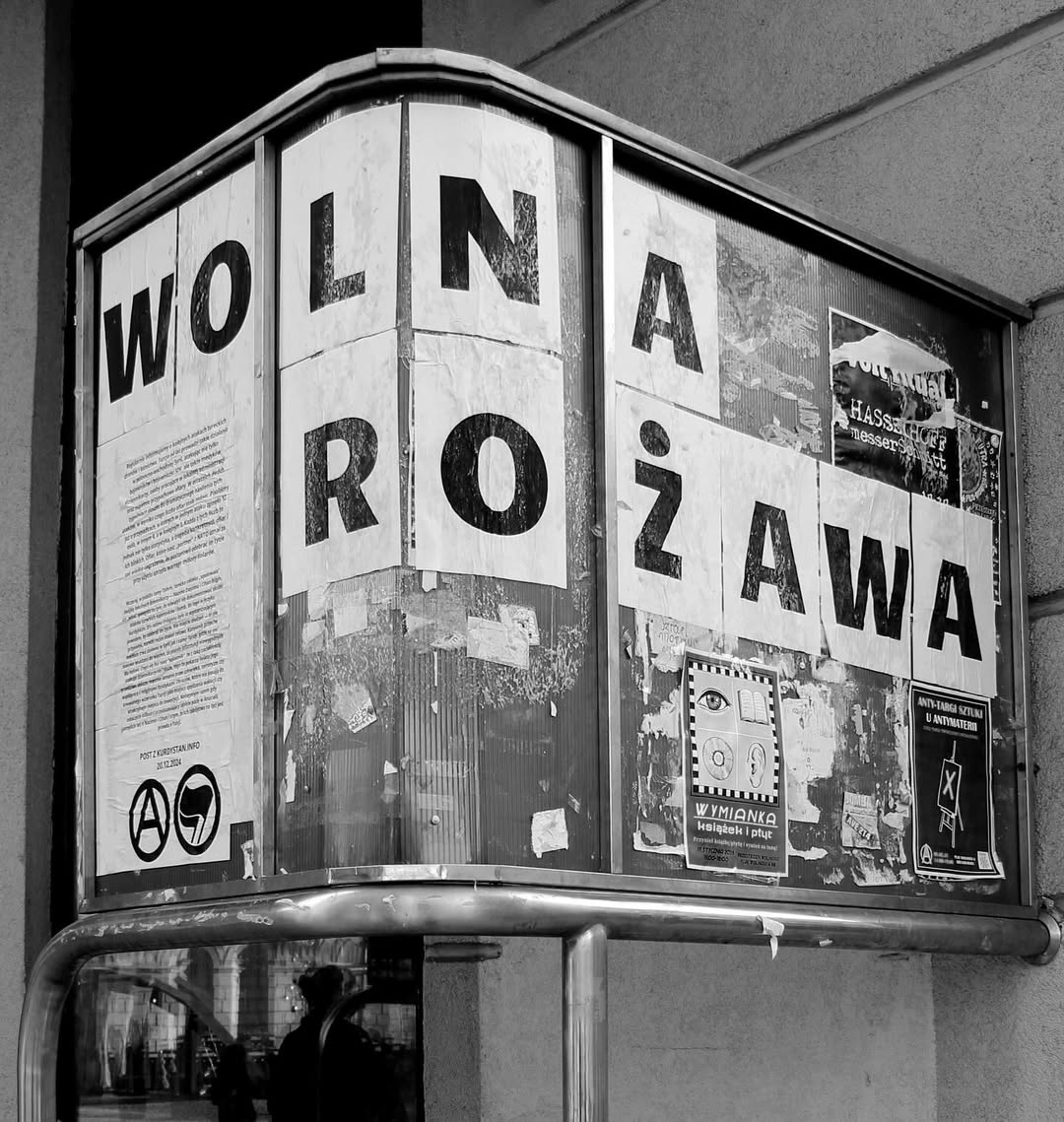 Solidarnie z&nbsp;Rożawą!