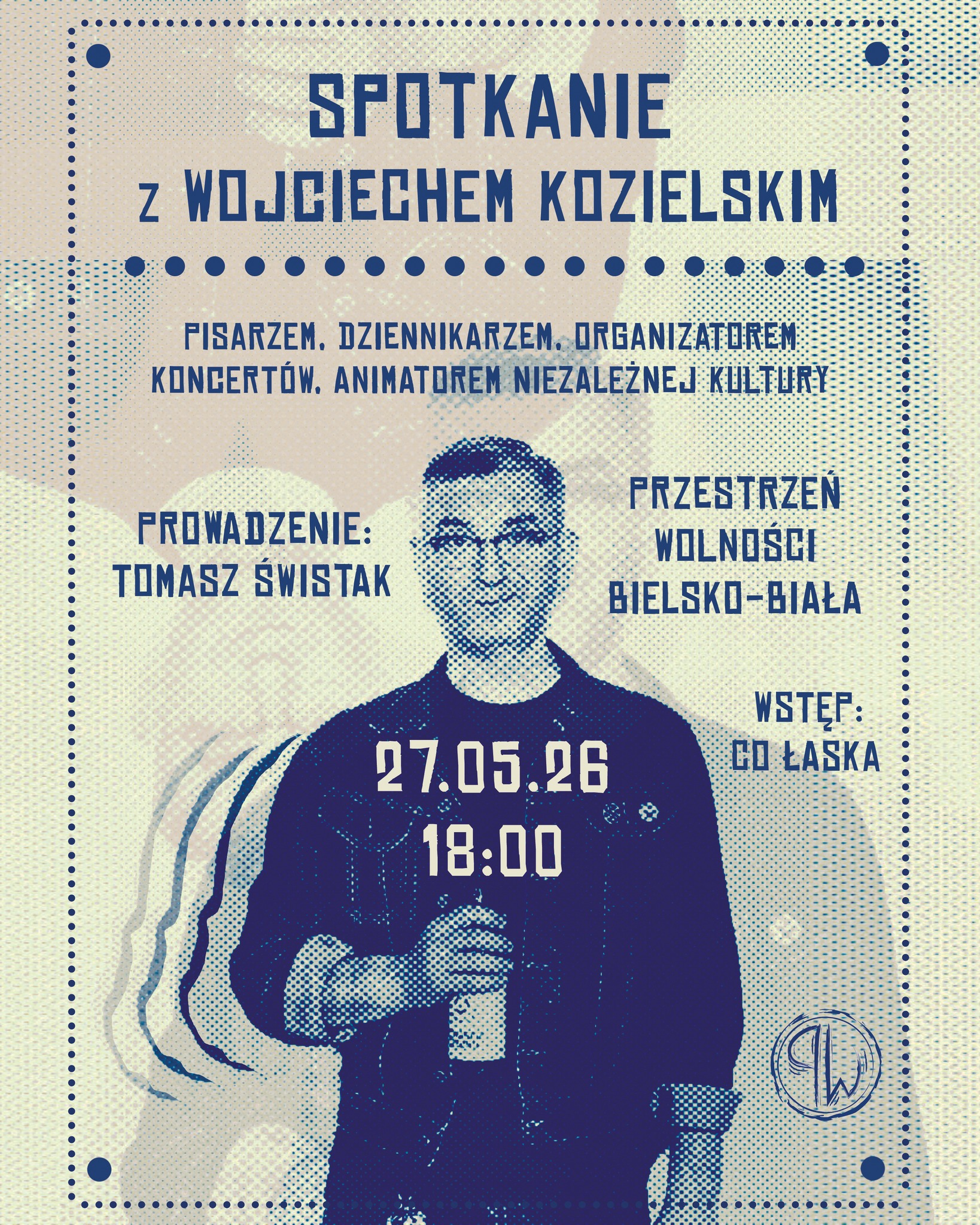 Spotkanie autorskie z Wojciechem Kozielskim