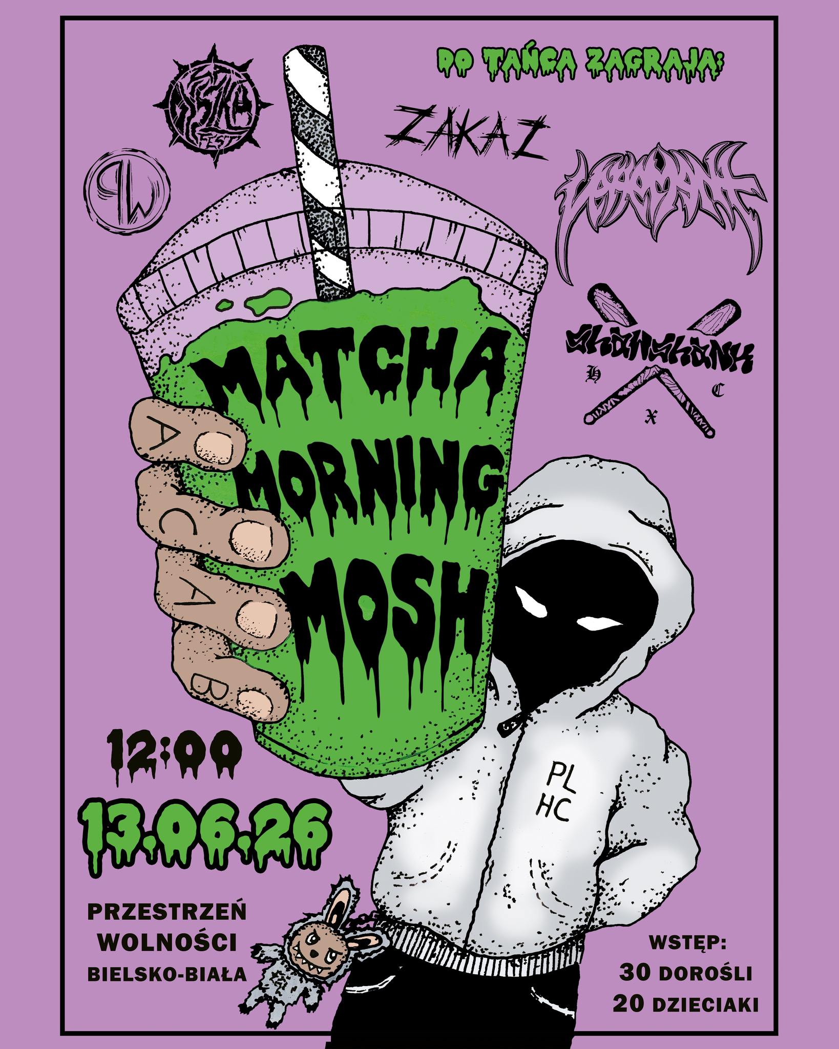 MATCHA MORNING MOSH – Bielsko-biała – 13.06 12:00