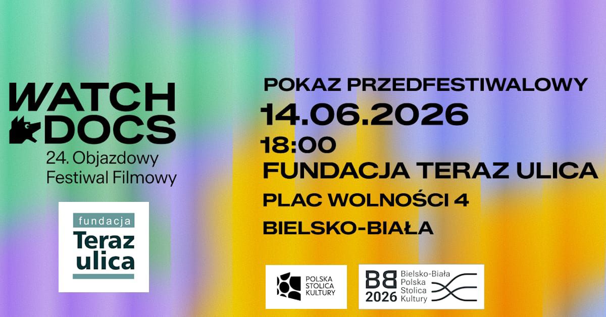 Dzień z KINEM QUEER Festiwal Watch Docs – Prawa Człowieka w Filmie w Bielsku-Białej