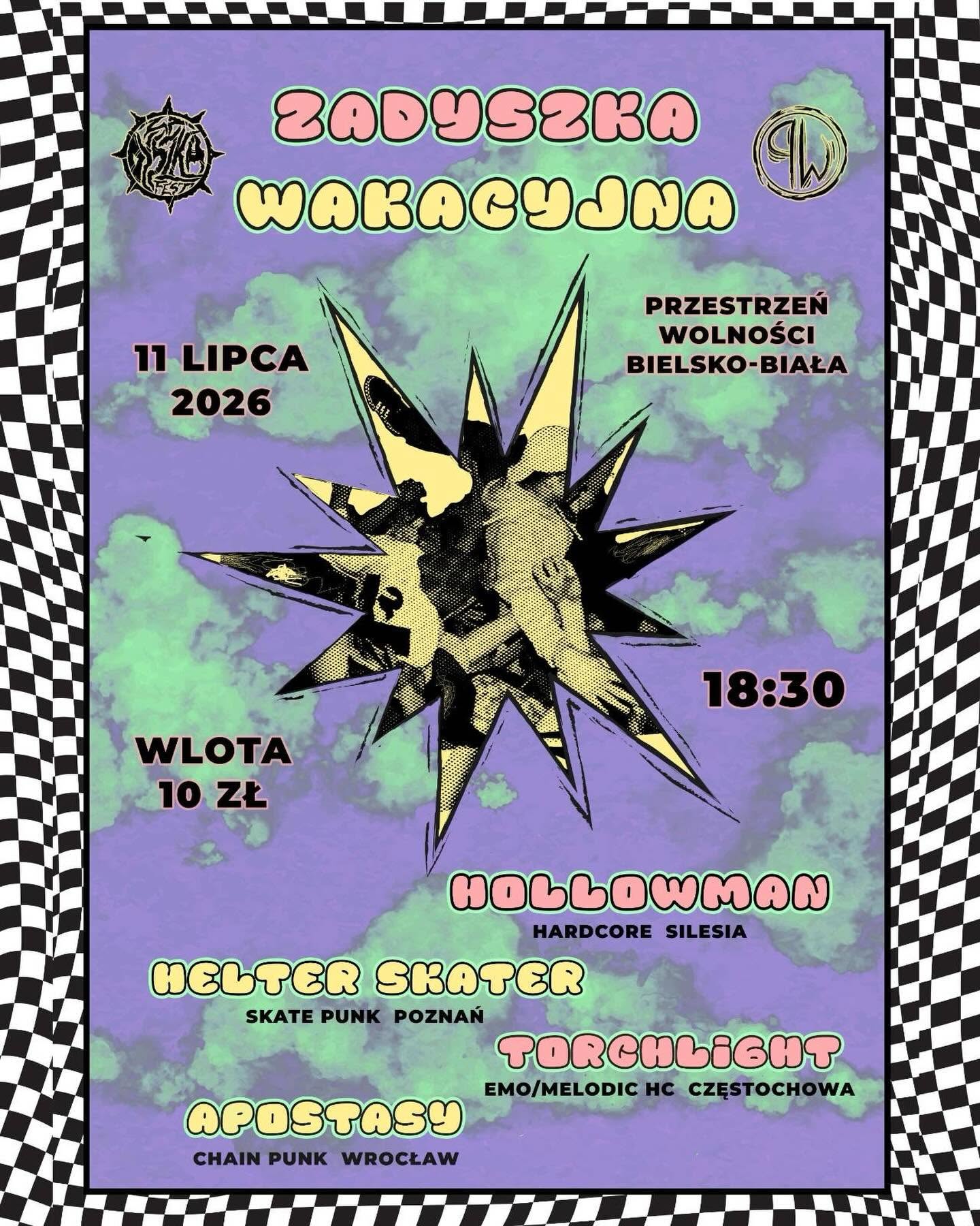 ZADYSZKA FEST VOL. 6 – WAKACYJNA