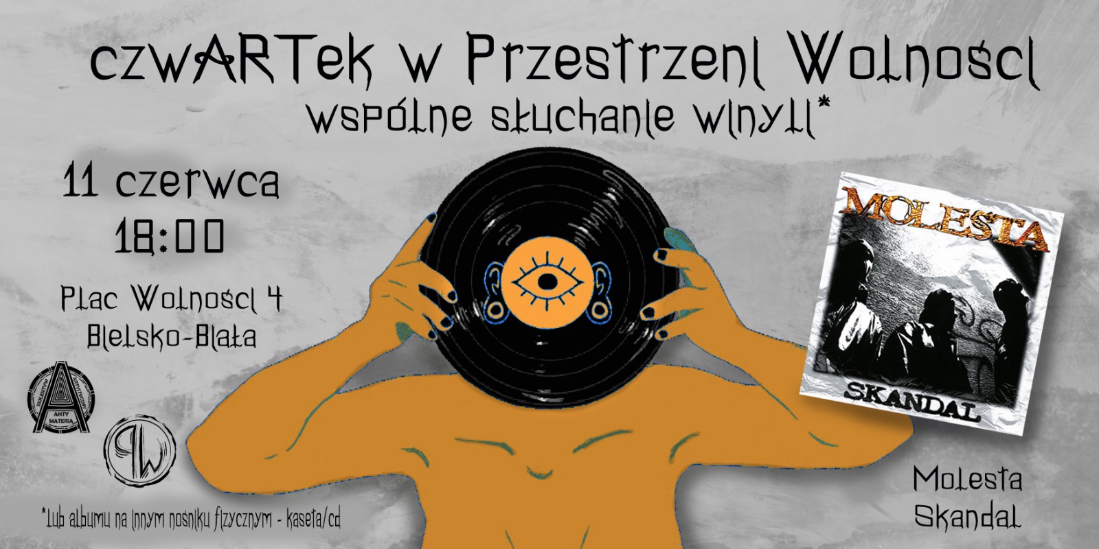 Muzyczny czwARTek | Molesta – Skandal