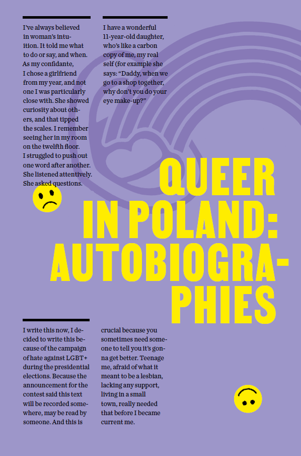 Queer In Poland: Autobiographies