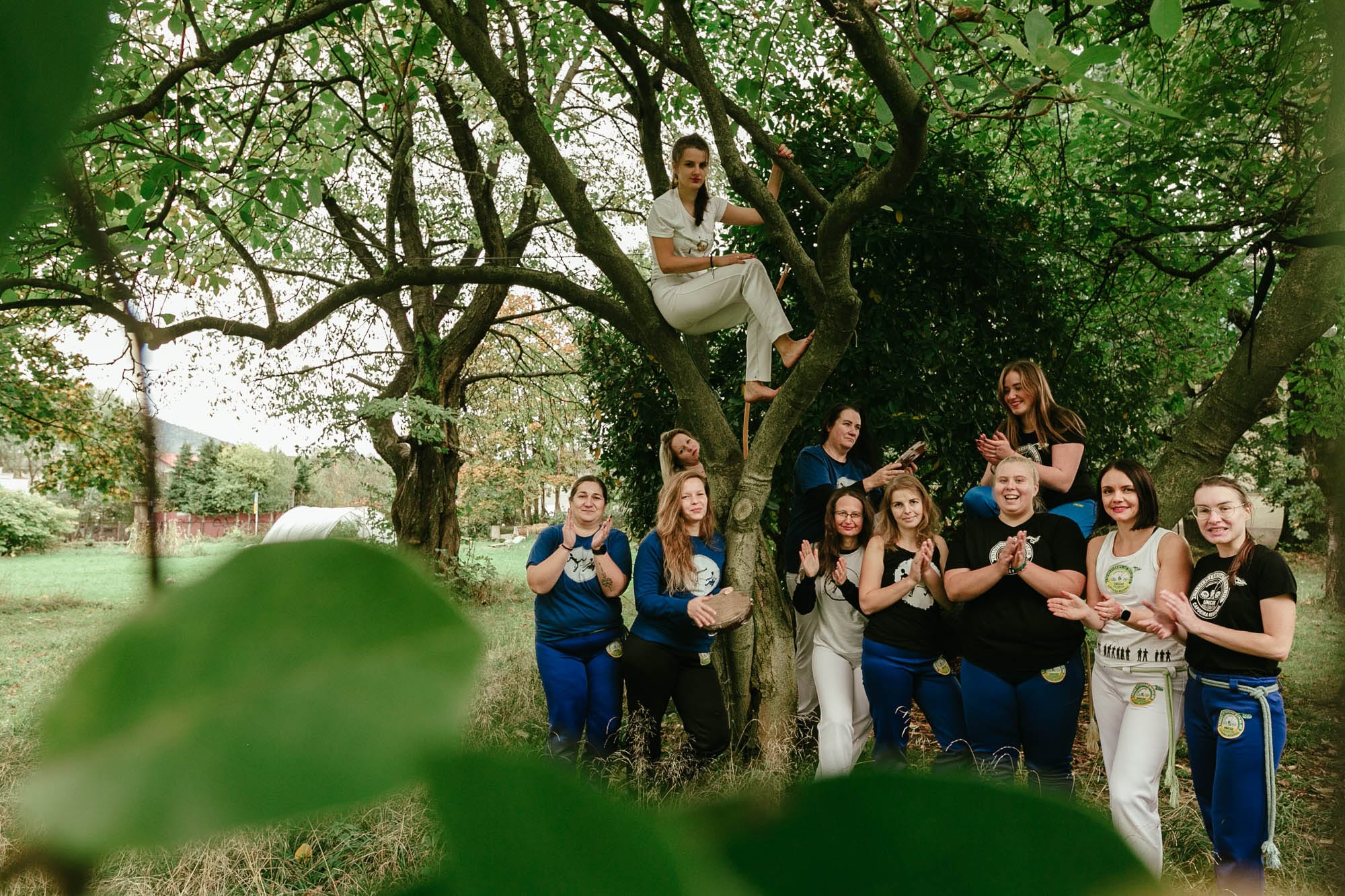 Kobiece sploty pokoleń – capoeira dla kobiet i dzieci