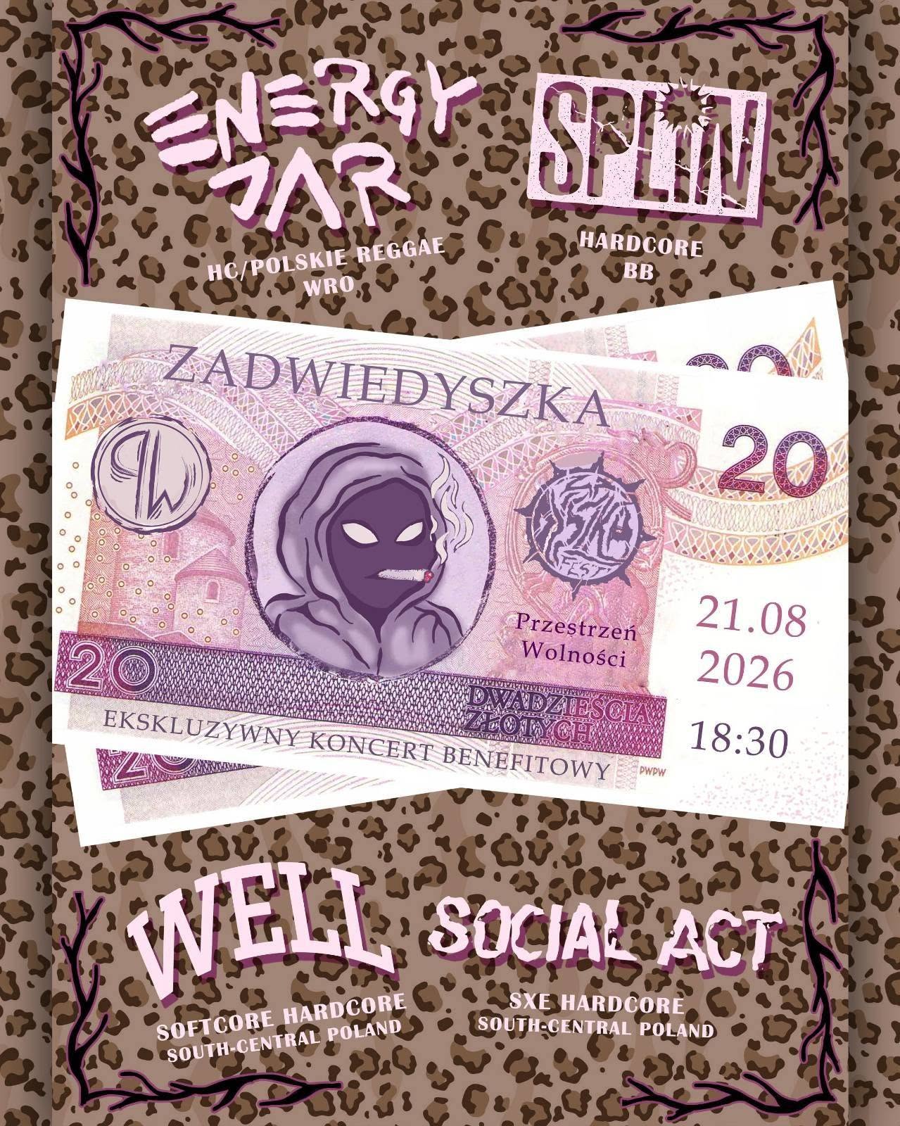 ZADWIEDYSZKA – benefit na Zadyszkę