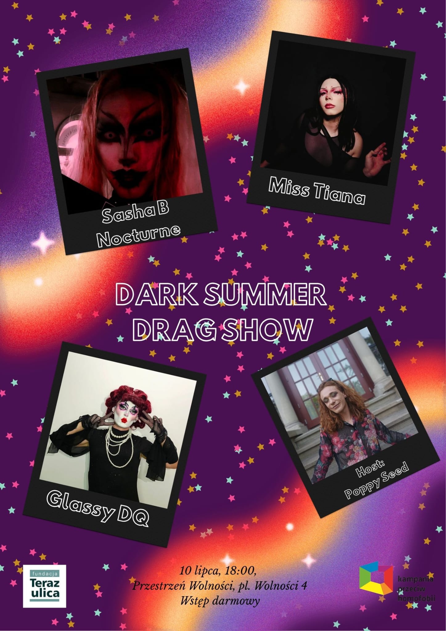 Dark Summer Drag Show