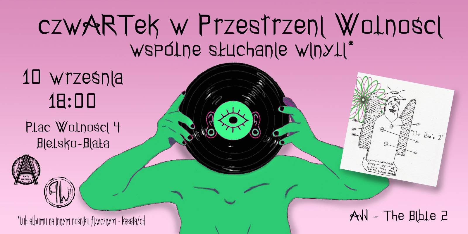muzyczny czwARTek | AJJ – The Bible 2