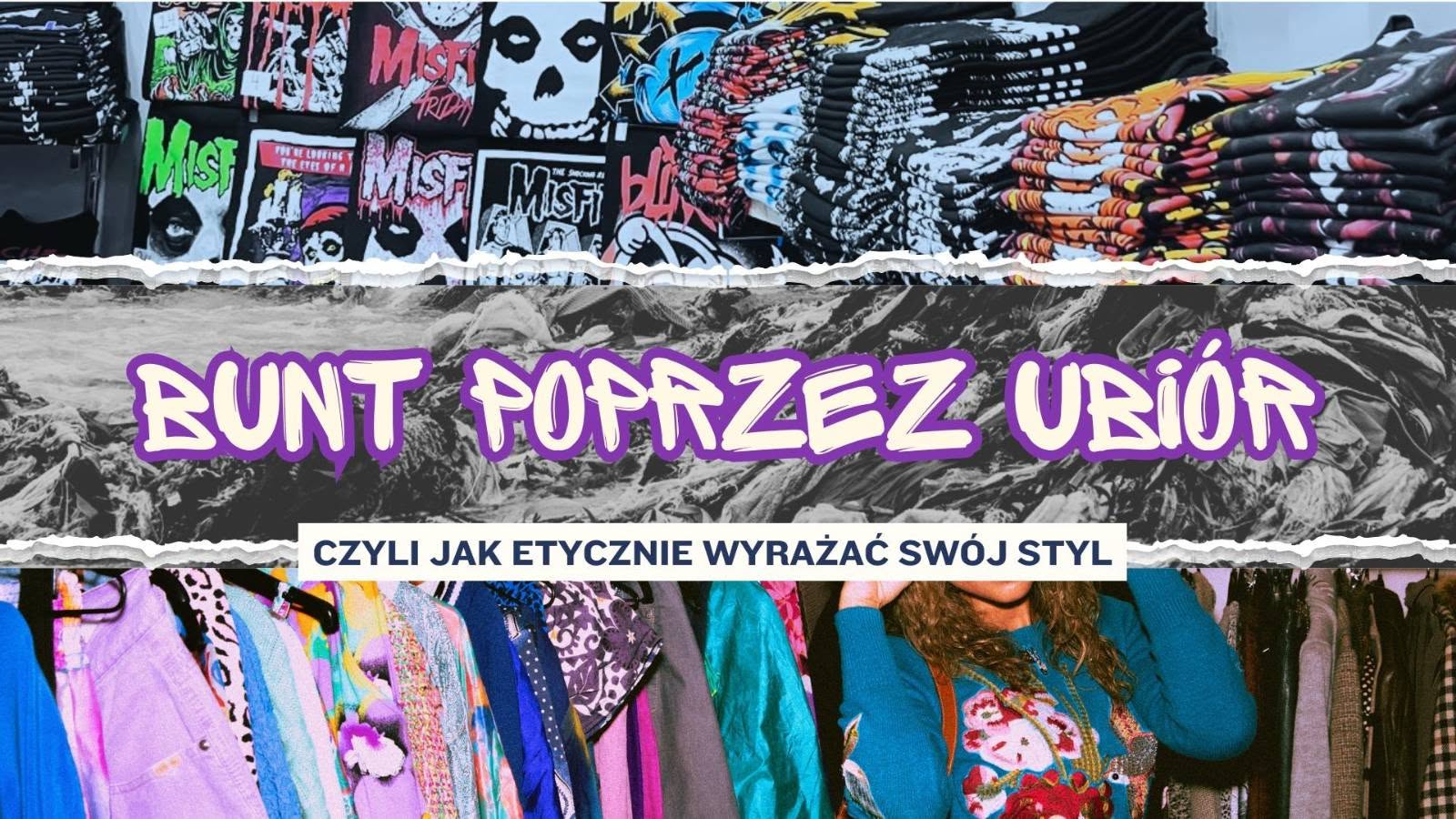 Prelekcja – Bunt poprzez ubiór, czyli jak etycznie wyrażać swój styl