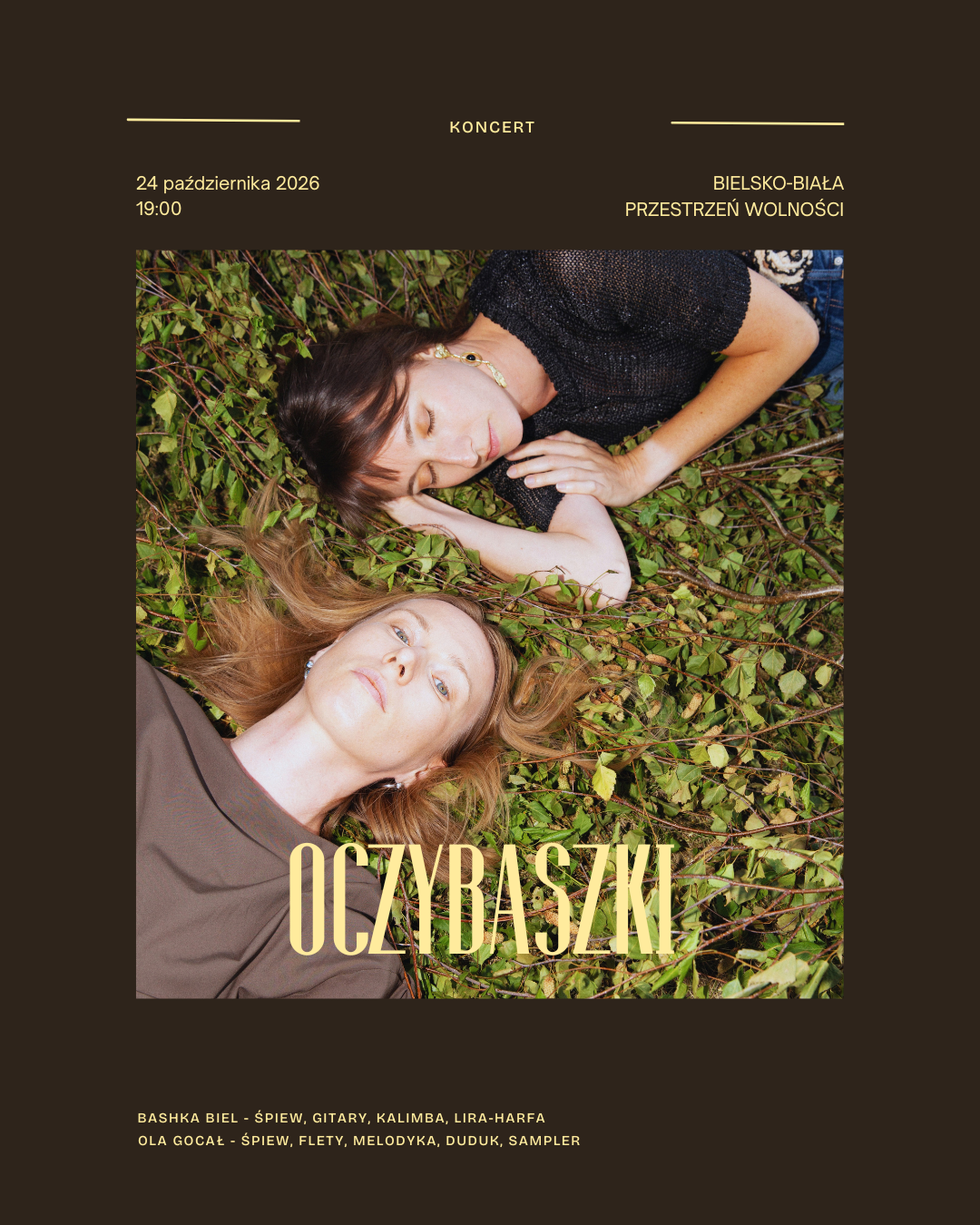 KONCERT OCZYBASZKI | ART FOLK |